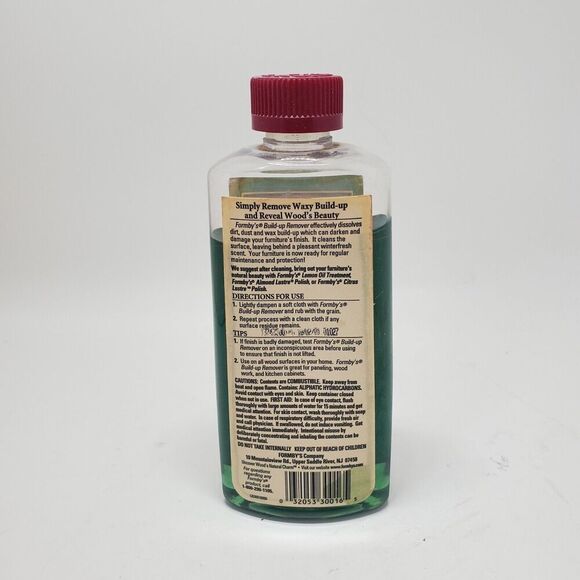 Formby’s Deep Cleansing Furniture Cleaner 8oz Discontinued - Picture 2 of 4